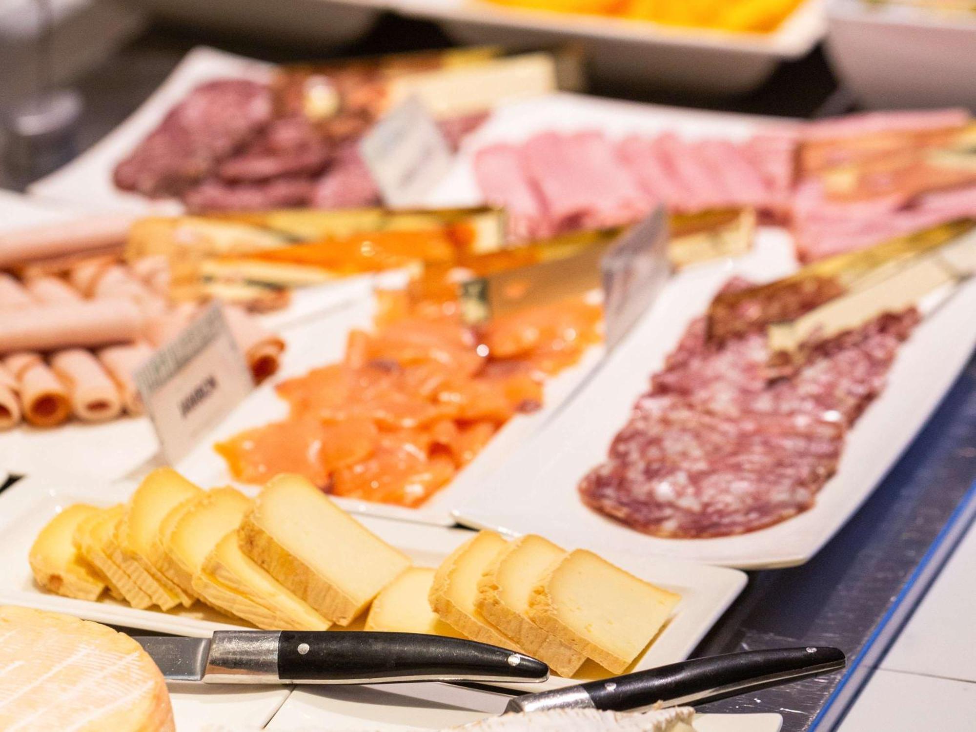 Mercure Nancy Centre Gare Ngoại thất bức ảnh