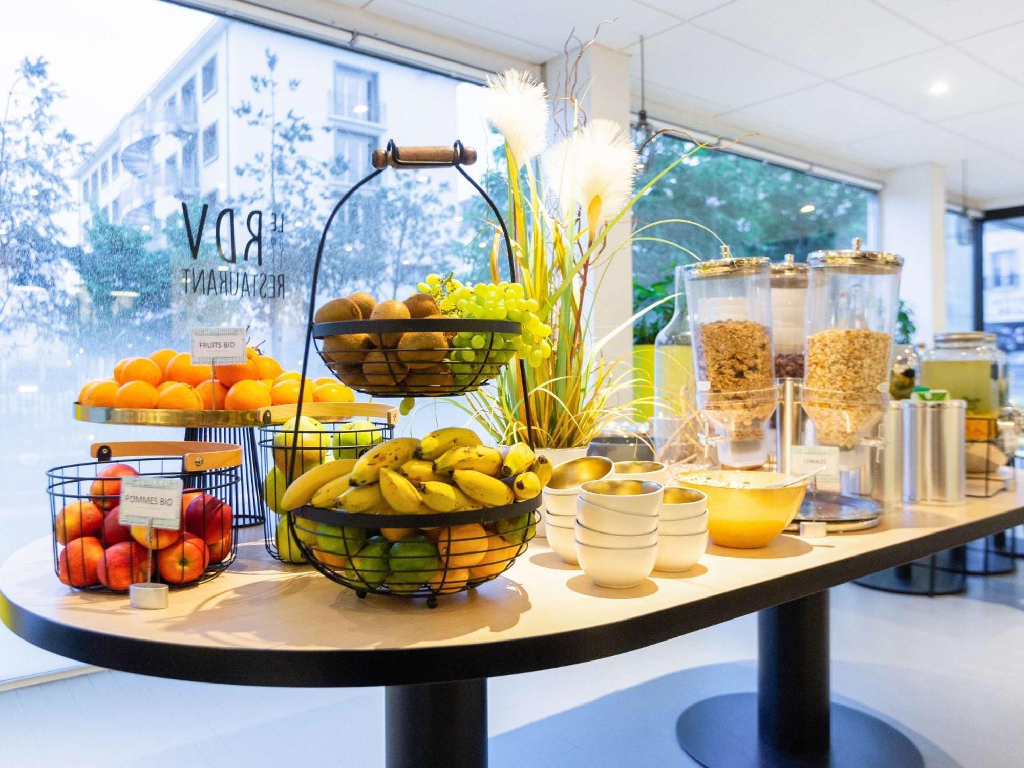 Mercure Nancy Centre Gare Ngoại thất bức ảnh