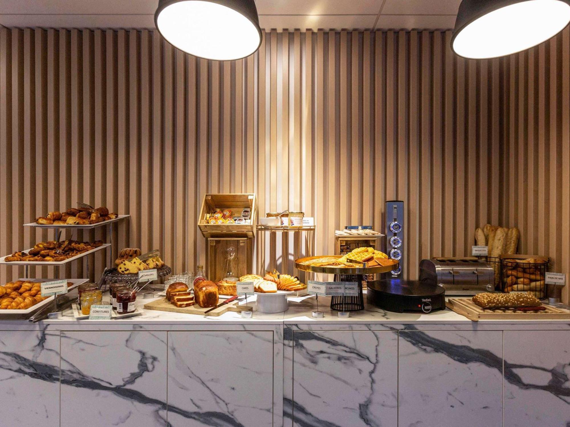 Mercure Nancy Centre Gare Ngoại thất bức ảnh