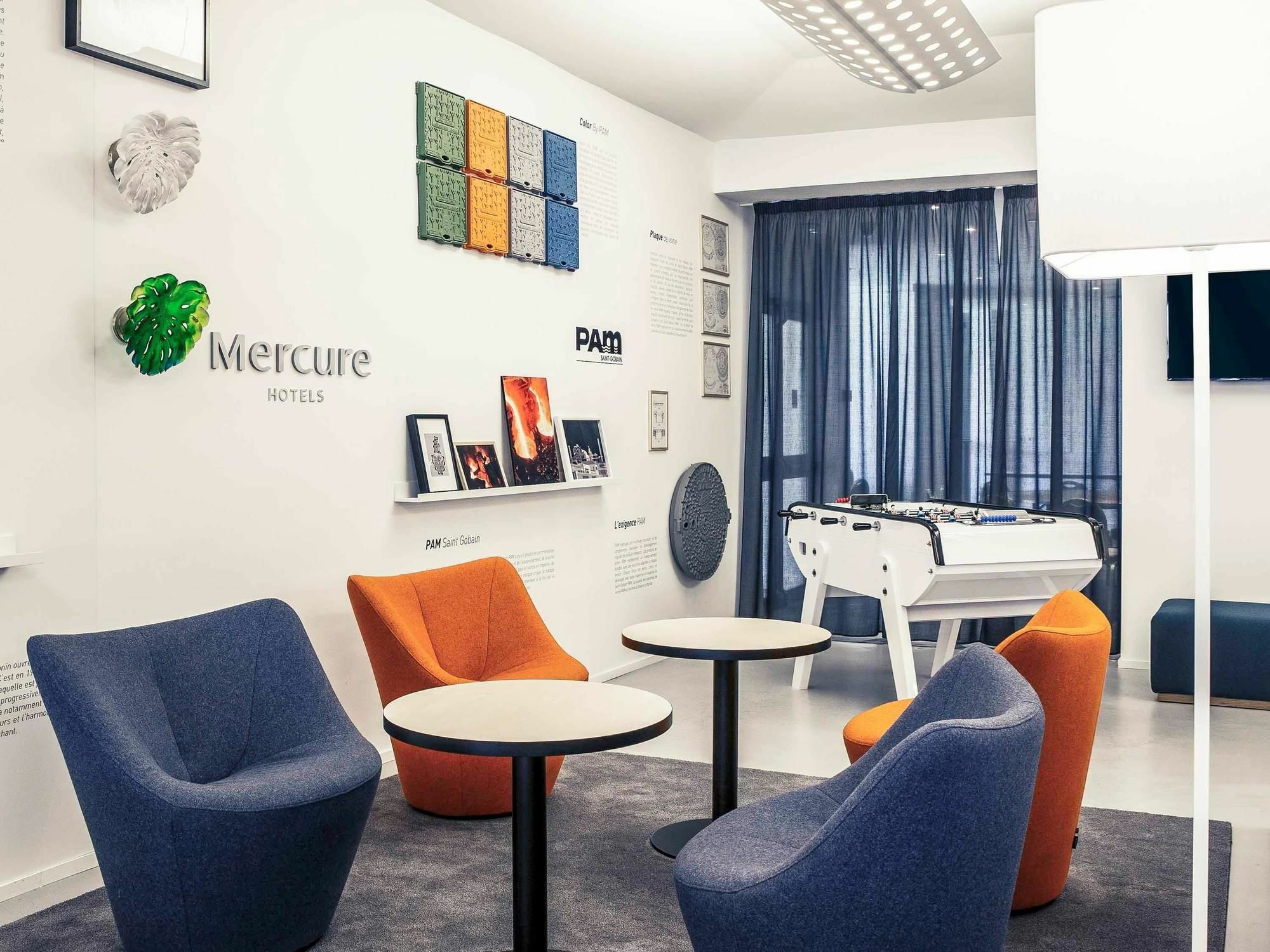 Mercure Nancy Centre Gare Ngoại thất bức ảnh