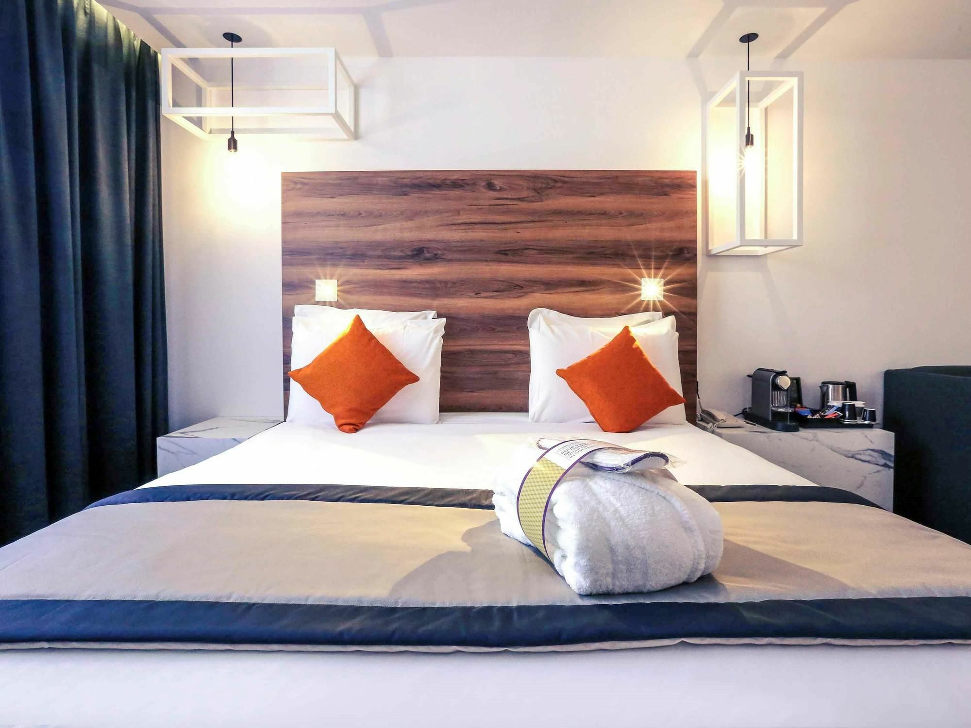 Mercure Nancy Centre Gare Ngoại thất bức ảnh