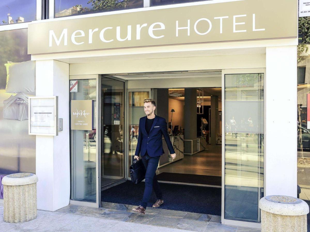 Mercure Nancy Centre Gare Ngoại thất bức ảnh